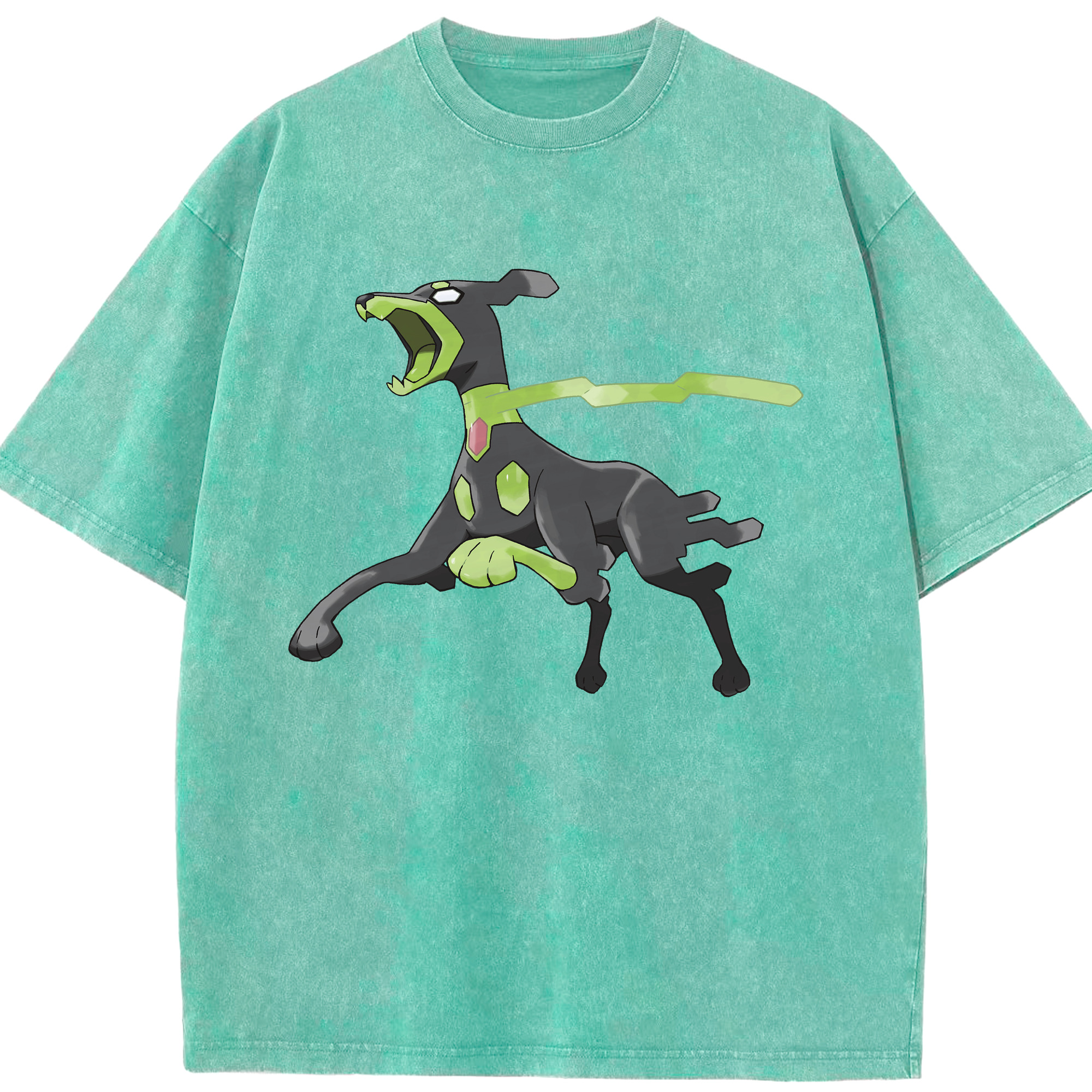 （画像用） ポケットモンスター Pokémon 綿100% ヴィンテージ風 半袖Tシャツ（フロントプリント）